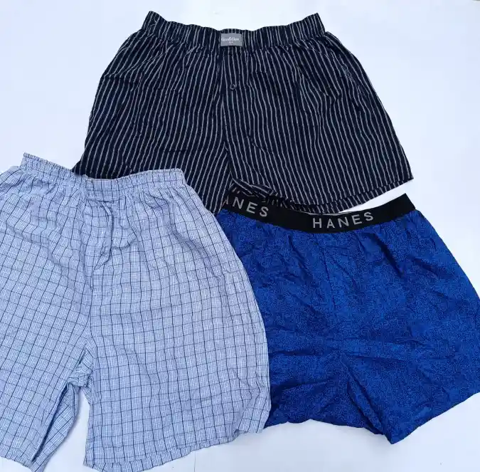 Men's Boxer Briefs and Knit Boxers