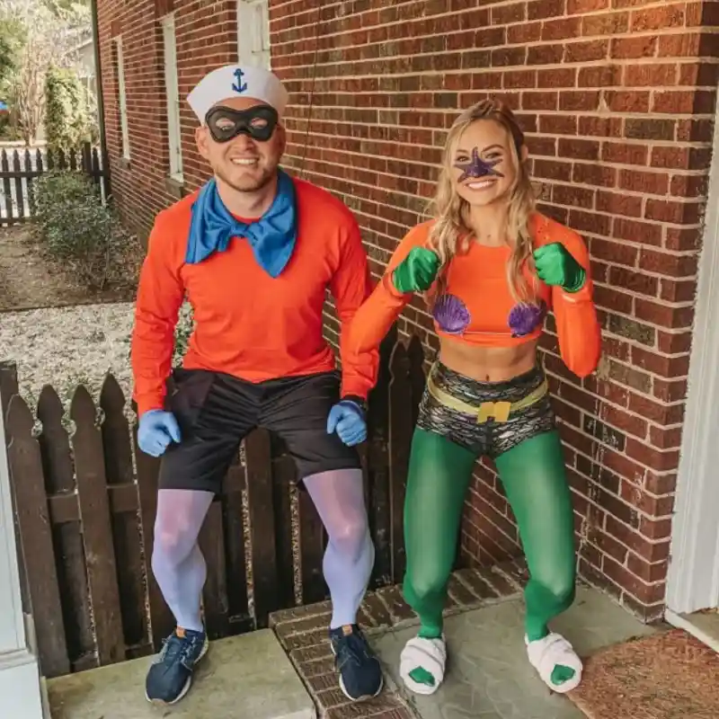Mermaid Man and Barnacle Boy