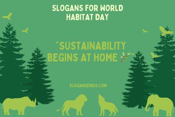 Message for World Habitat Day