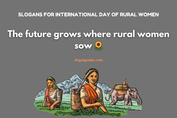 Messages for International Day of Rural Women 