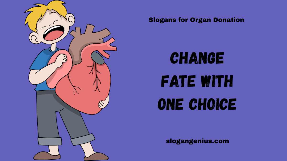 Messages for Organ Donation 