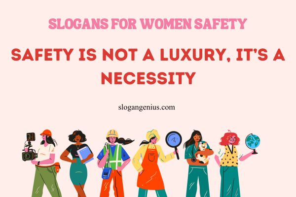 Messages to Promote Women Safety