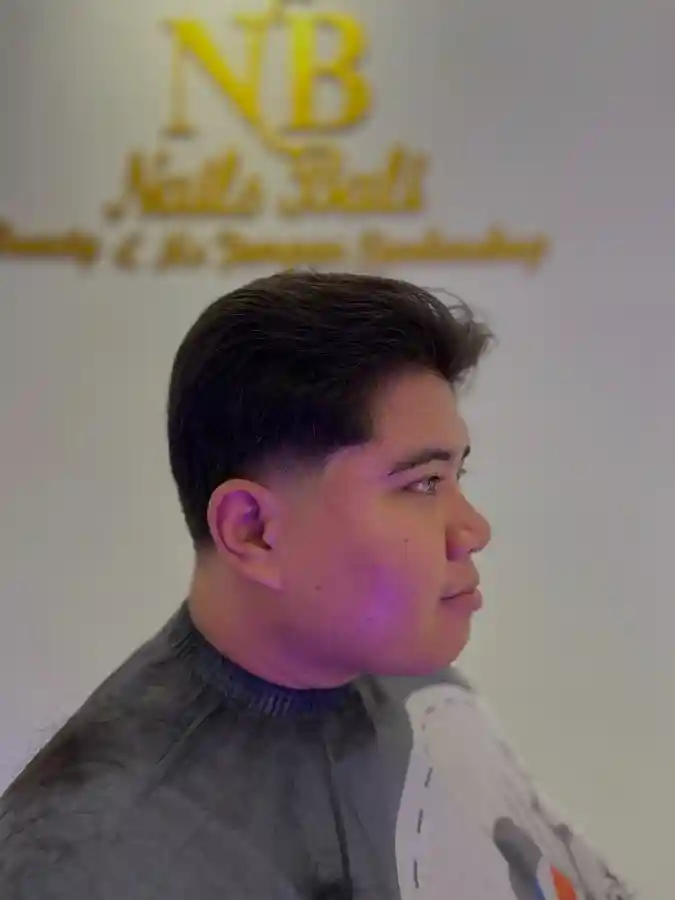 Mid-Fade with Textured Top