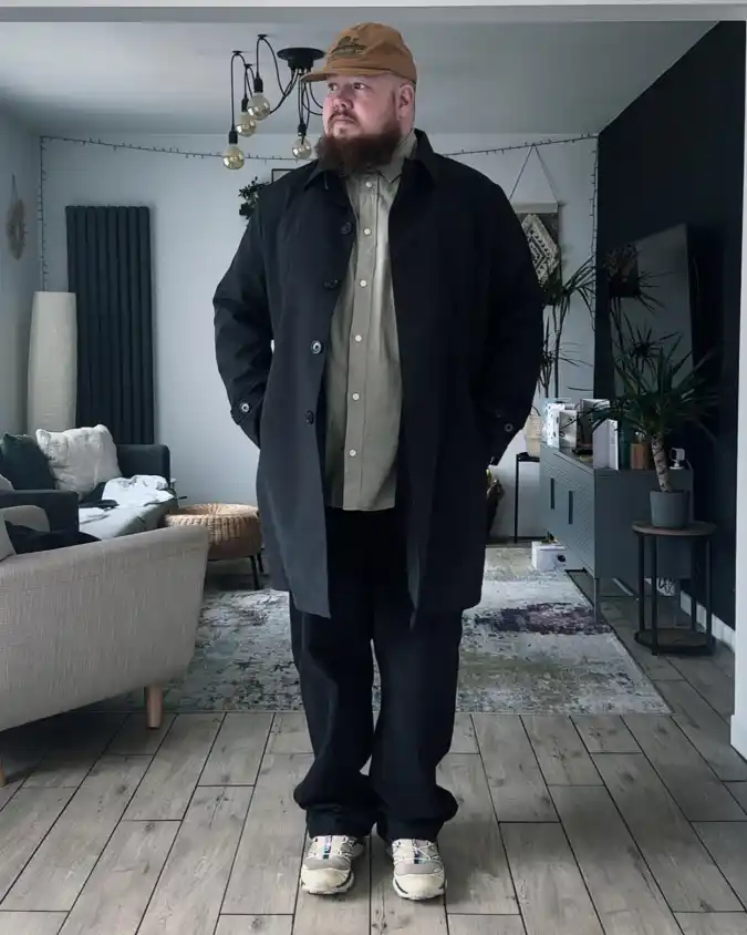Mid-Length Trench and Layered Earth Tones