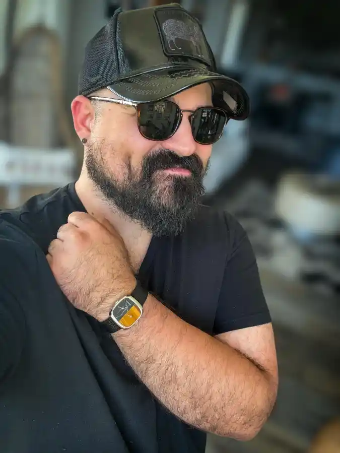 Minimalist Monochrome Watch Pairing