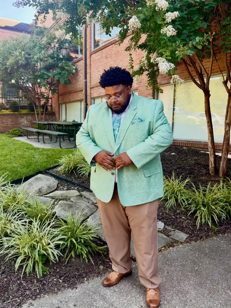 Mint Green Blazer, Lavender Dress Shirt