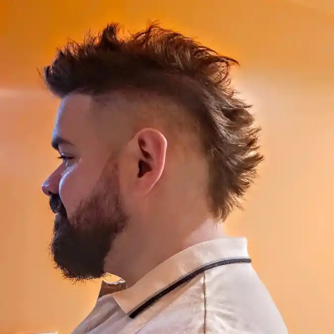 Modern Faux Hawk