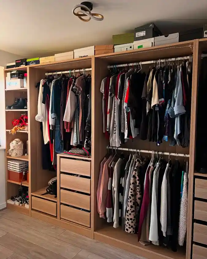 Modular Wardrobe Storage System