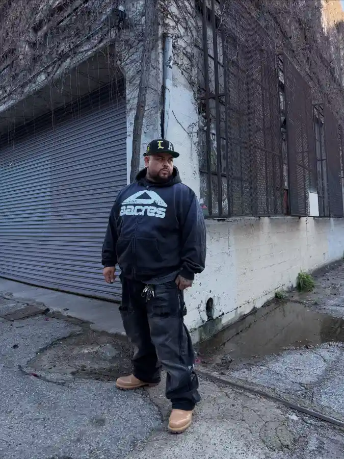 Monochrome Streetwear and Workwear