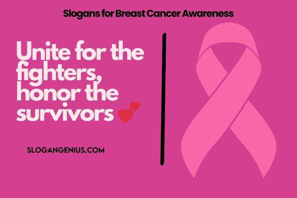 Motivational Slogans for Breast Cancer Awareness