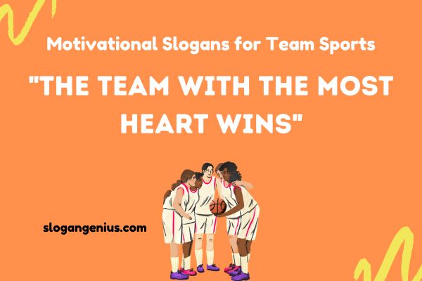 Motivational Slogans for Team Sports