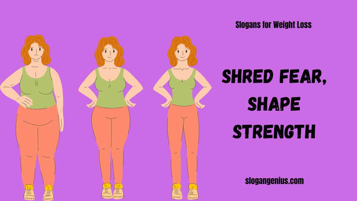 Motivational Slogans for Weight Loss