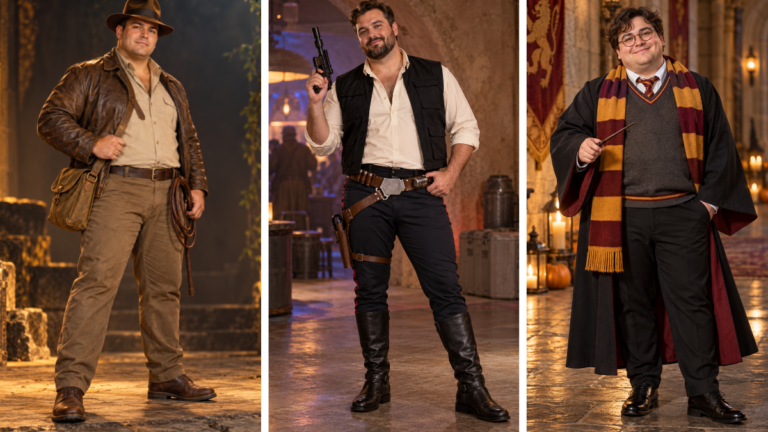 Movie Character Halloween Costumes for Plus Size Men That People Recognize Instantly