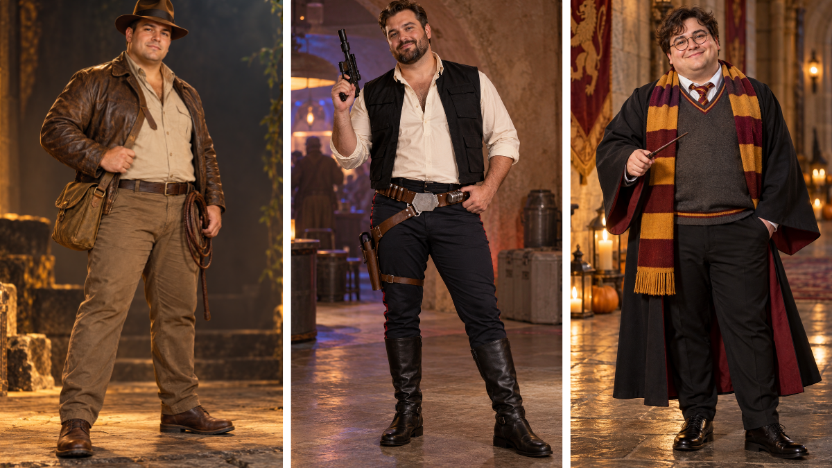 Movie Character Halloween Costumes for Plus Size Men That People Recognize Instantly