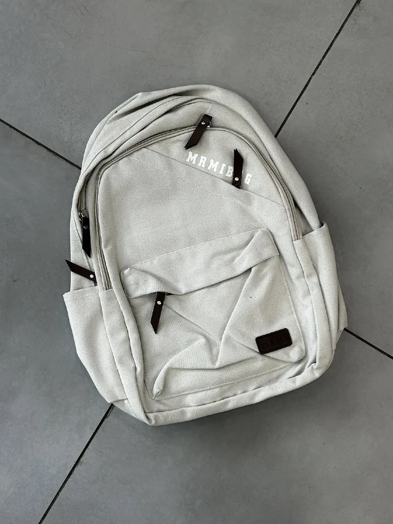 Mr. Mi Bag Canvas Backpack
