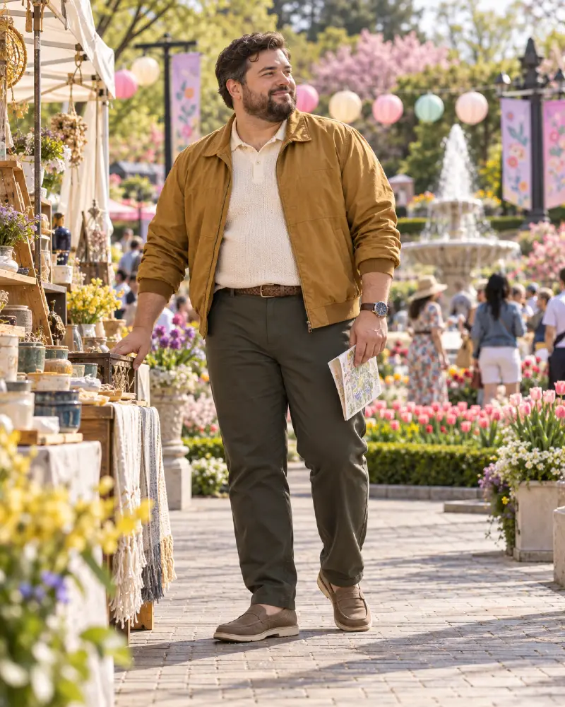 Mustard Jackets and Textured Knits