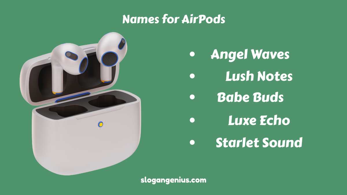 Names for AirPods Girl