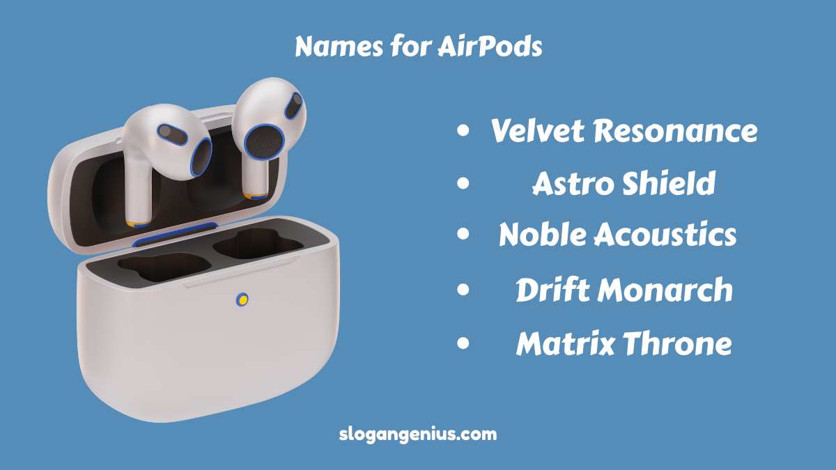 Names for AirPods Max