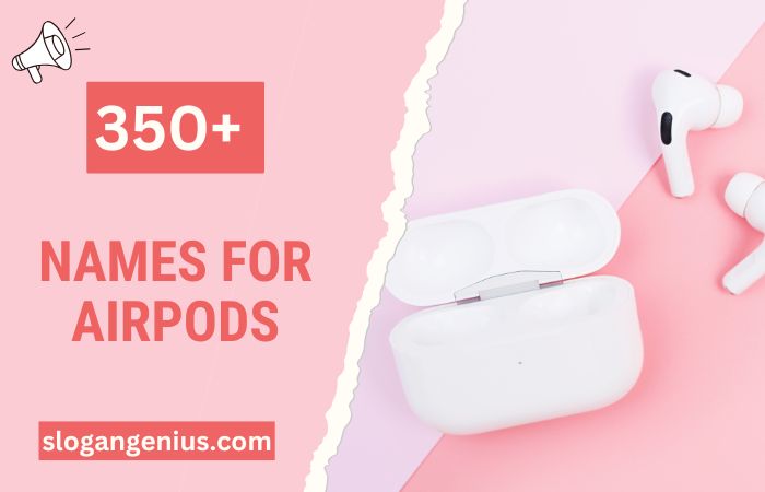 Names for AirPods