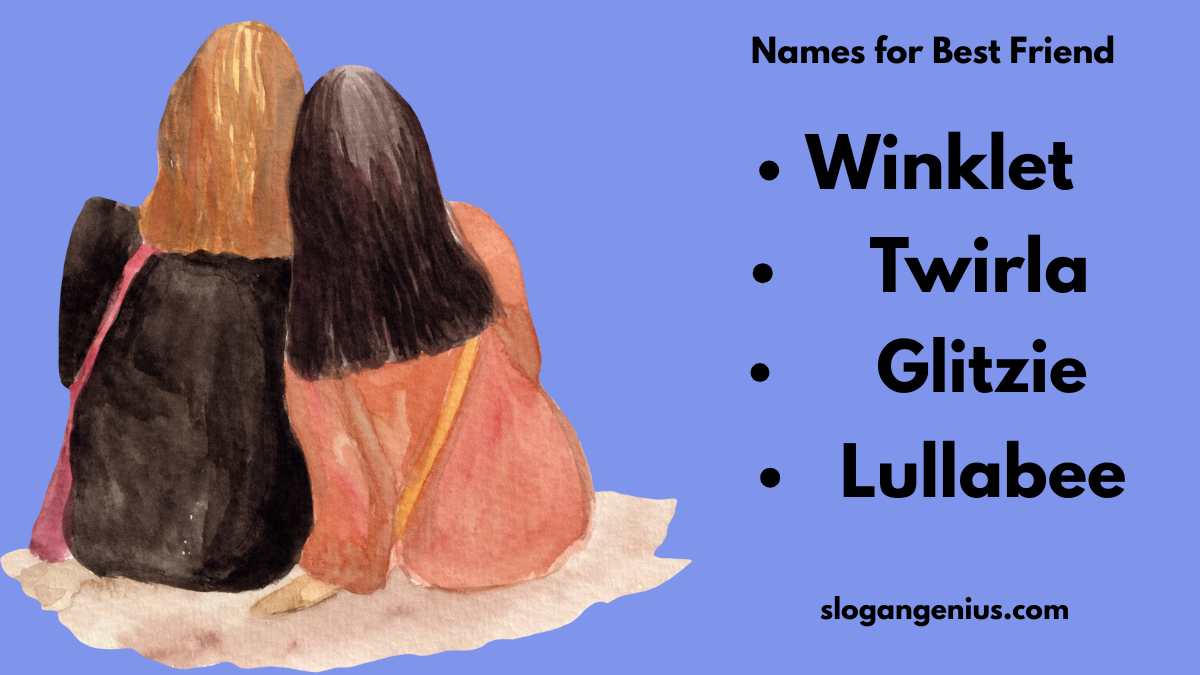 Names for Best Friend of Girls