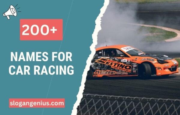Names for Car Racing (Speed & Style)