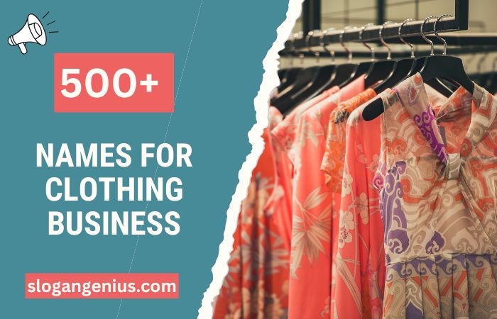 Names for Clothing Business
