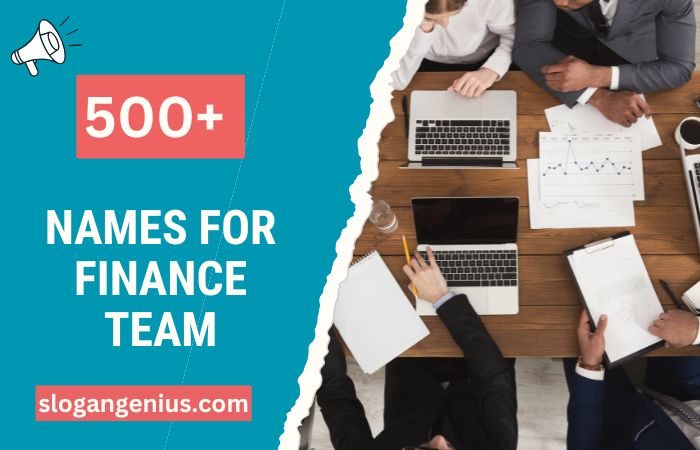 Names for Finance Team