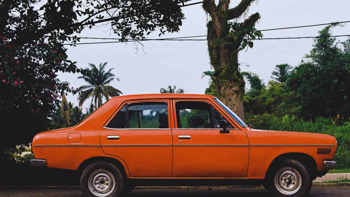 Names for Old Car