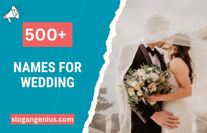 Names for Wedding