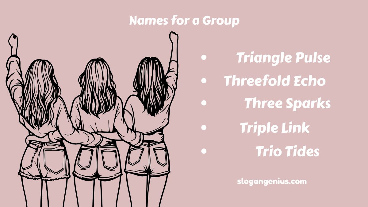 Names for a Group Chat of 3