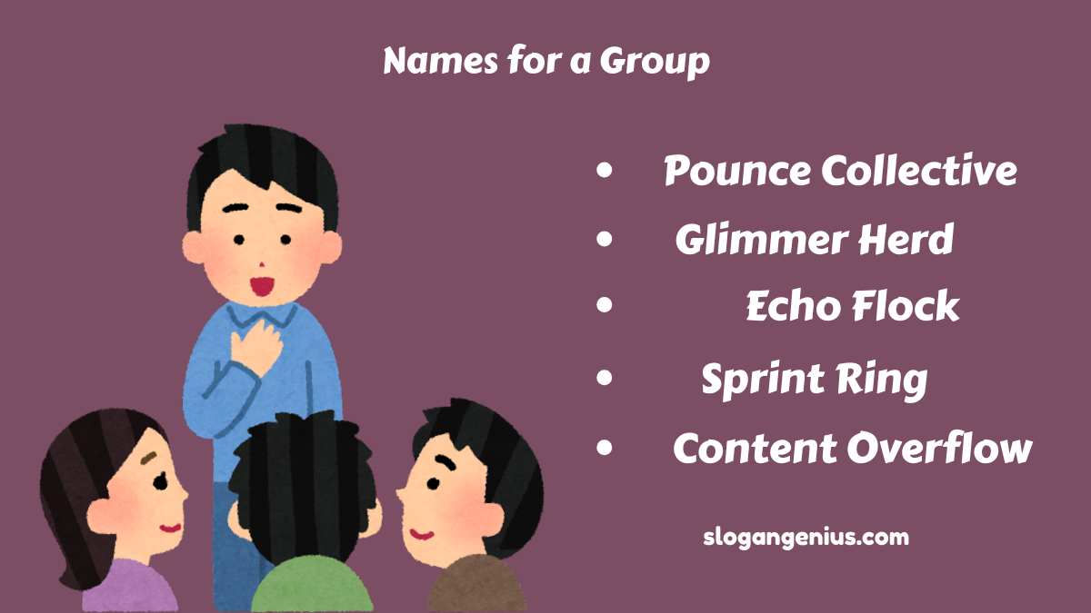 Names for a Group of Animals