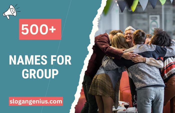 Names for a Group