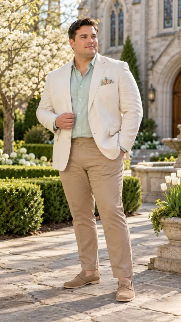 Navy Blazer and Yellow Shirt Spring Outfit
