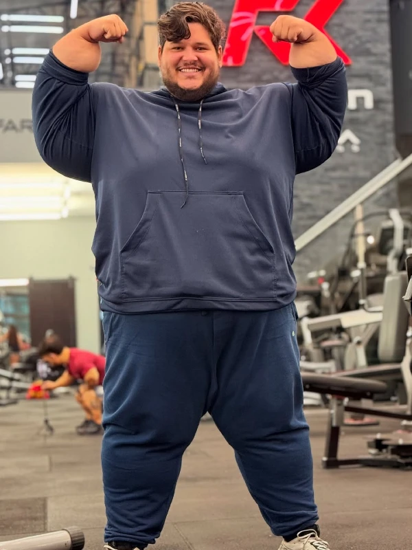 Navy Blue Hoodie and Joggers