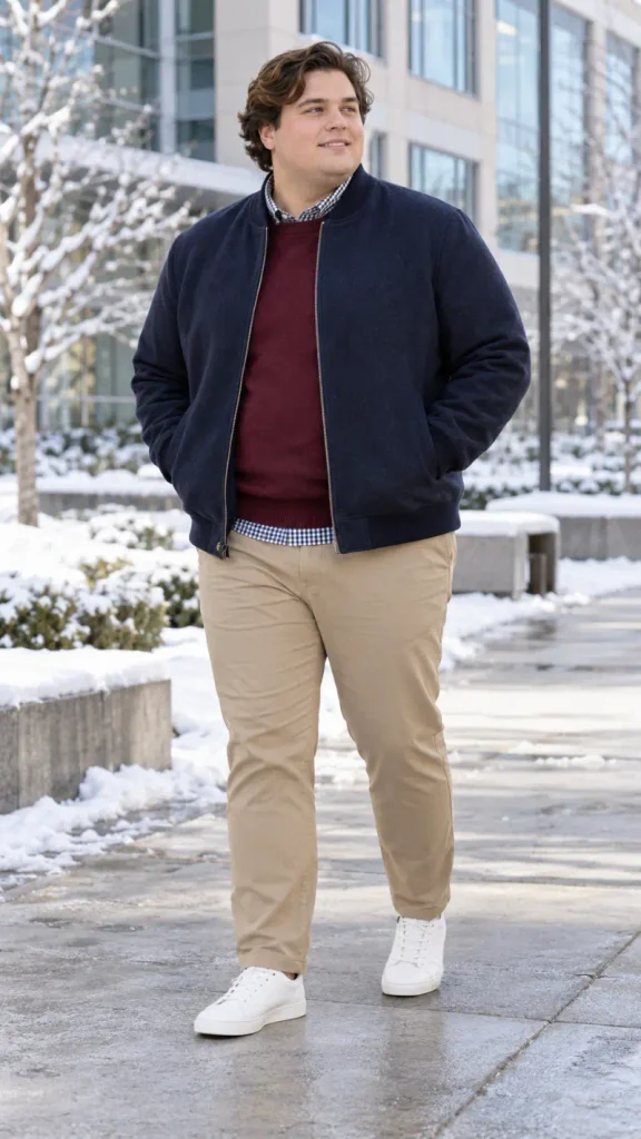 Navy Bomber and Khaki Base