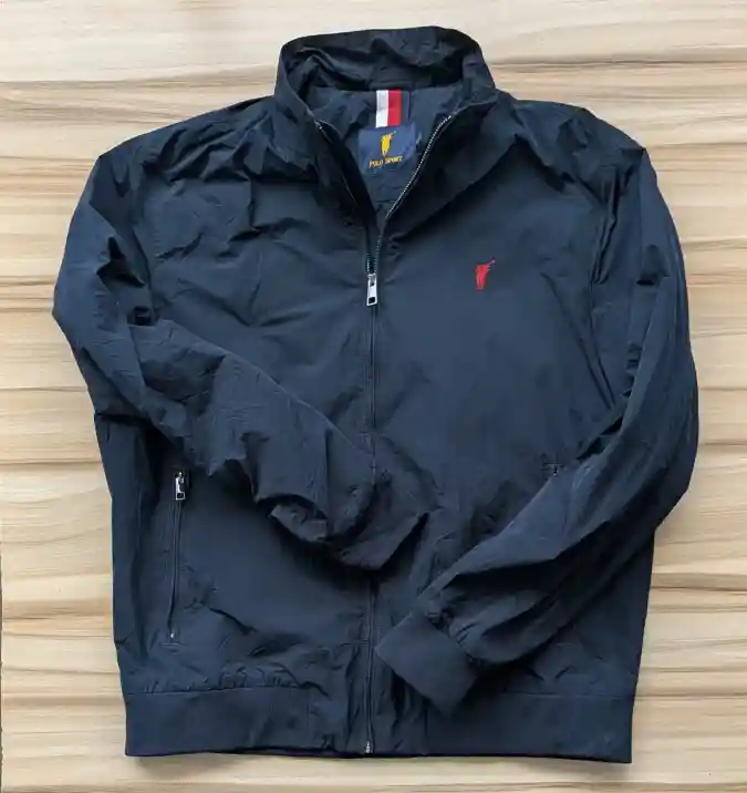 Navy Polo Sport Windbreaker