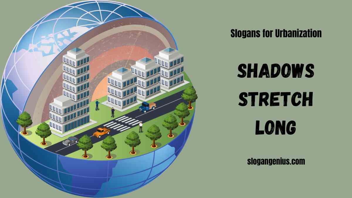 Negative Slogans for Urbanization