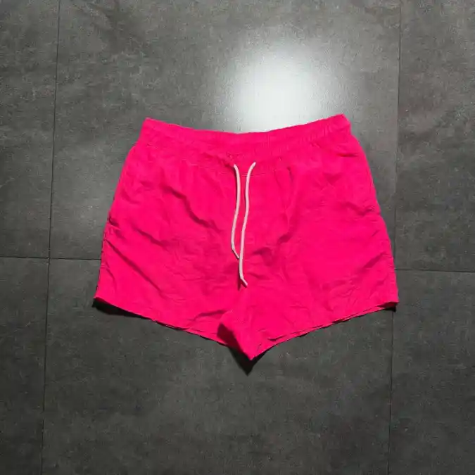 Neon Pink Swim Shorts