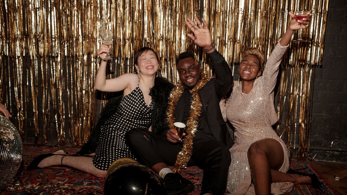 New Year's Eve: How to Dress Up Without Crossing Into Costume Territory