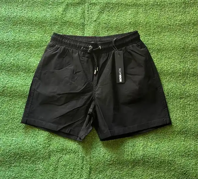 Novamen Nylon Shorts - Black