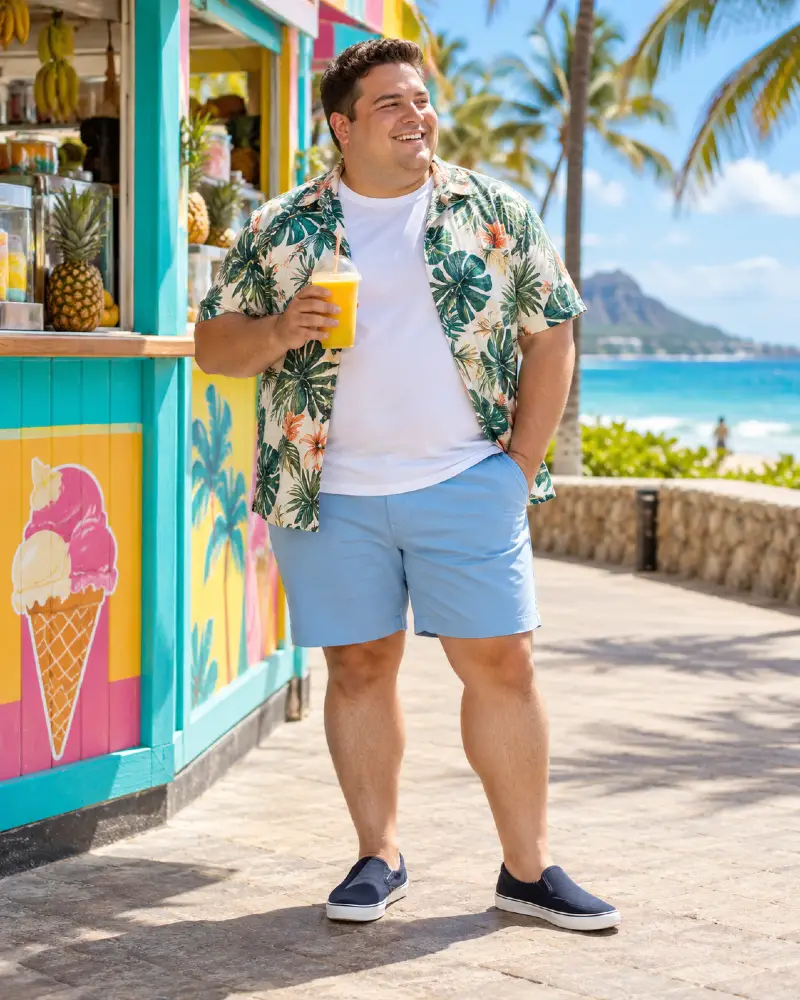 Oceanfront Stroll The Palm Print Layer