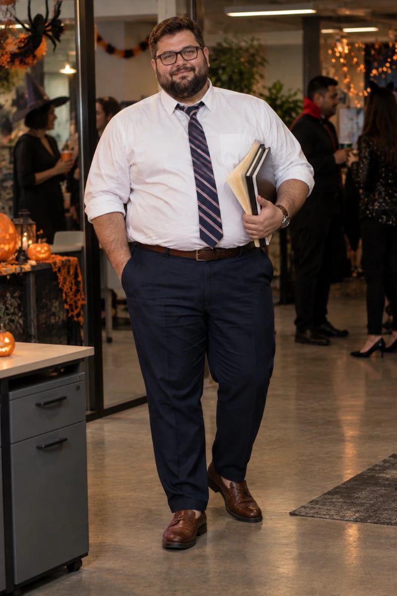 Office Worker Costume