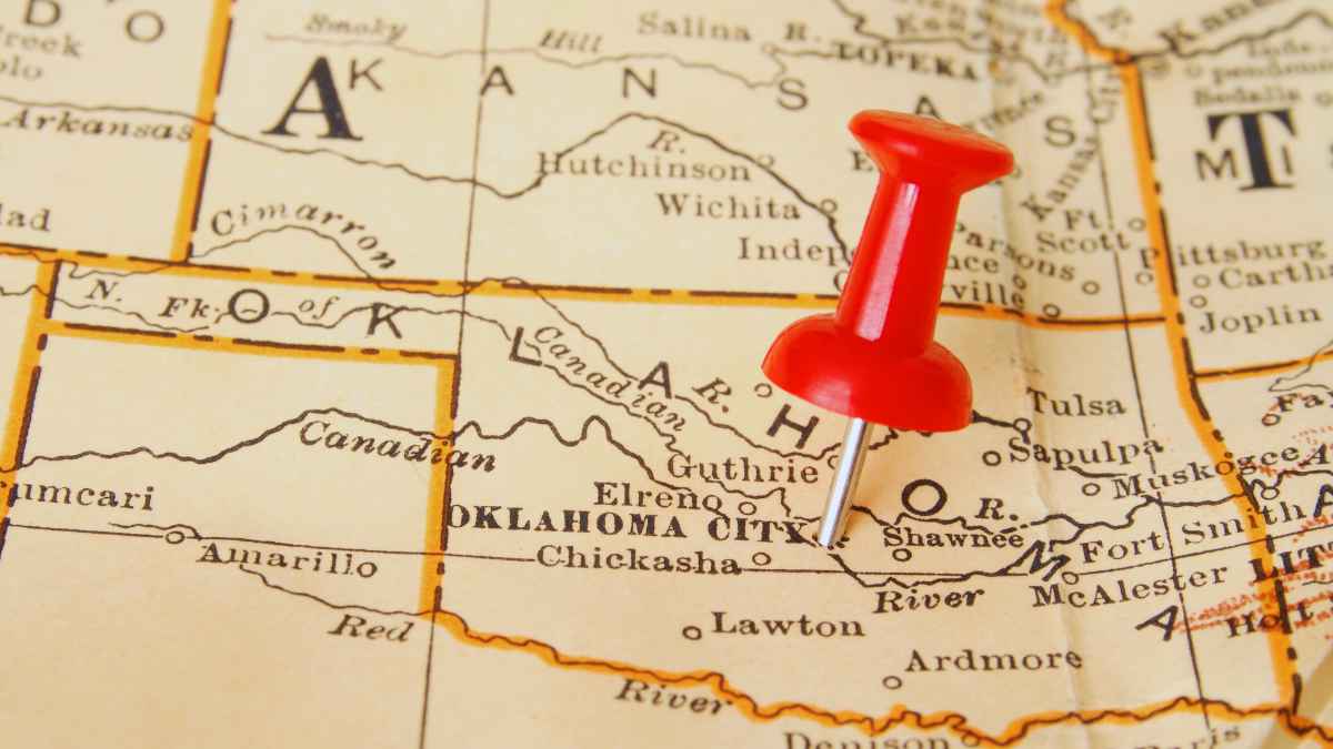 Oklahoma is Ok Slogan