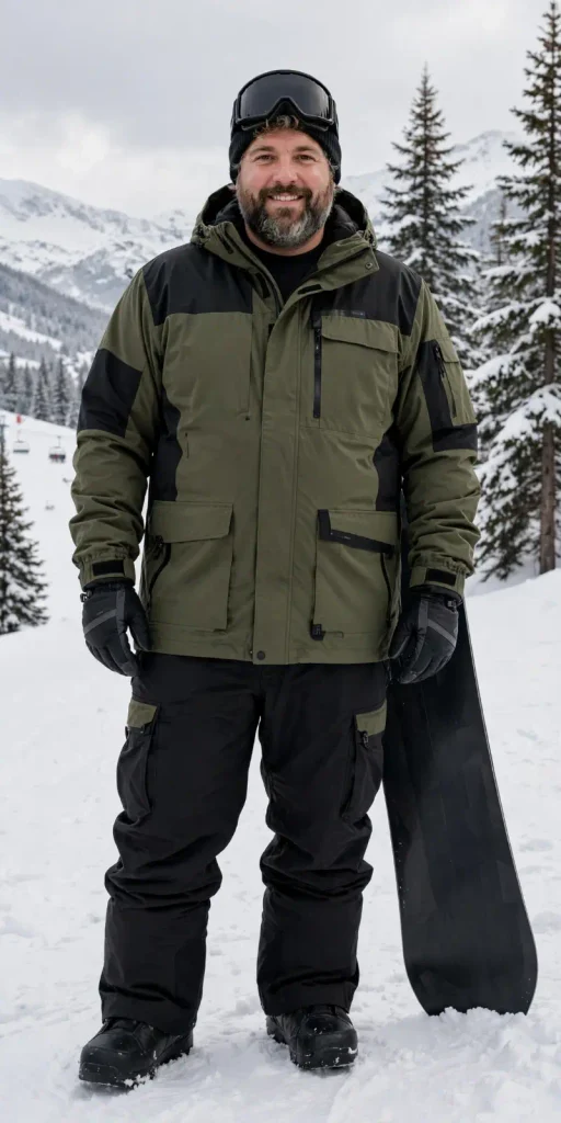 Olive Green and Black Coordinated Gear