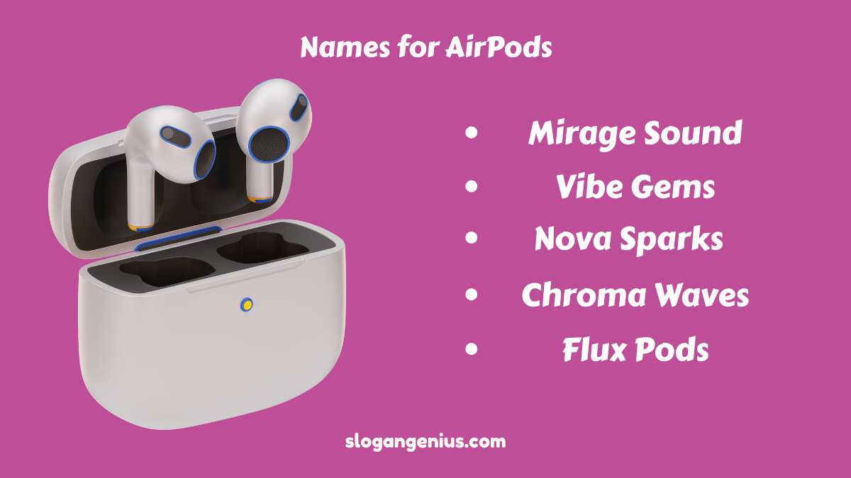 Other Names for AirPods