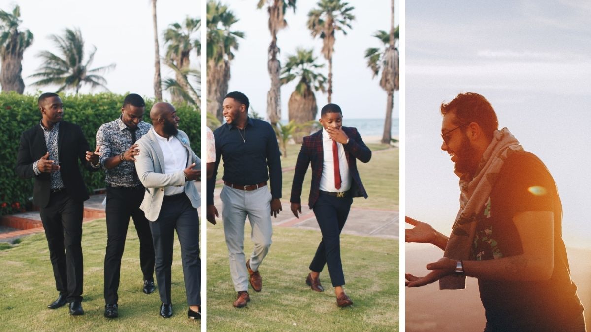 Outfit Tricks for Plus Size Men With a Big Chest That Balance Your Frame