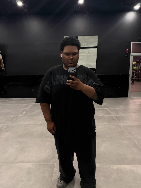 Oversized Graphic T-Shirt and Relaxed Athletic Pants