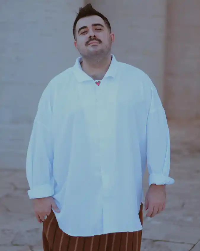 Oversized White Shirt