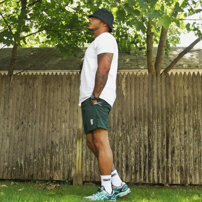 Patterned Bucket Hat