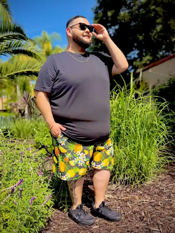 Pineapple Print Punch
